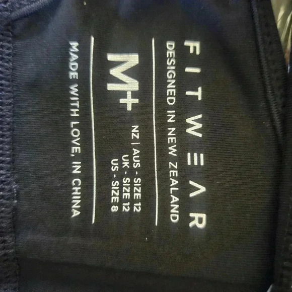 Fitwear sports bra medium tropical flower - Picture 5 of 5